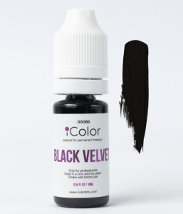 Пигмент для век iColor, 10 ml (Black Velvet)